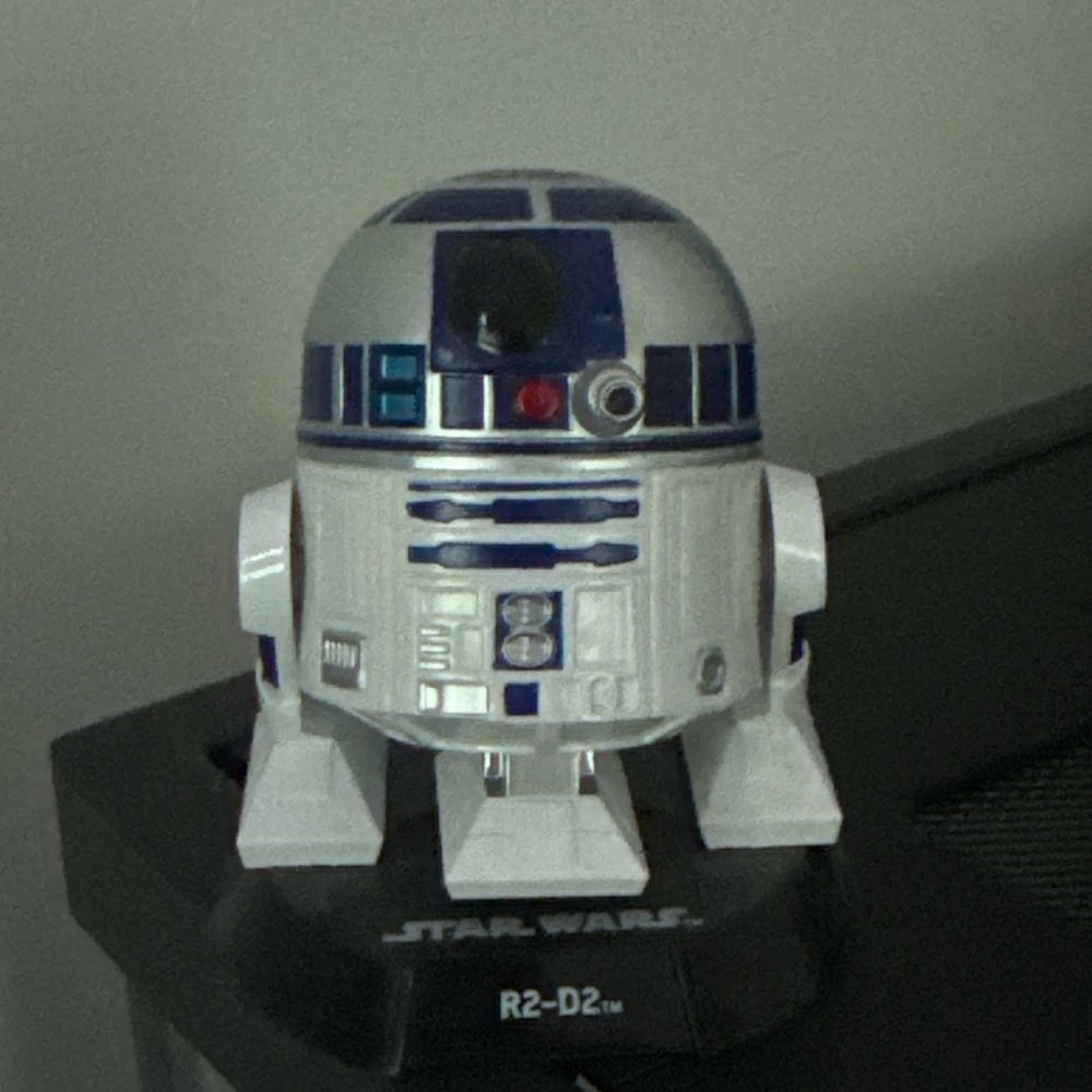 Star Wars R2-D2 Figure - Blue and White
